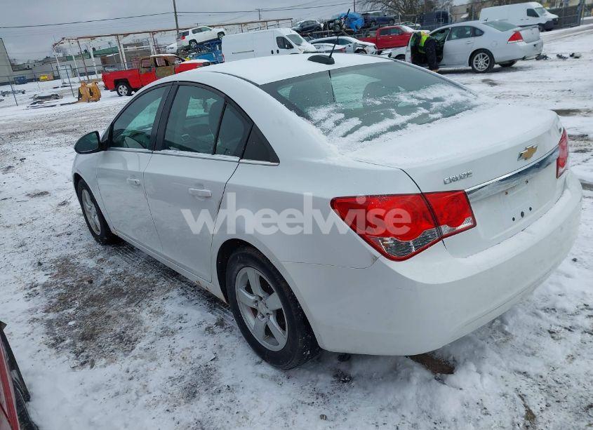 Photo 3 of 2016 Chevrolet Cruze LIMITED 1LT AUTO (VIN 1G1PE5SBXG7229260)