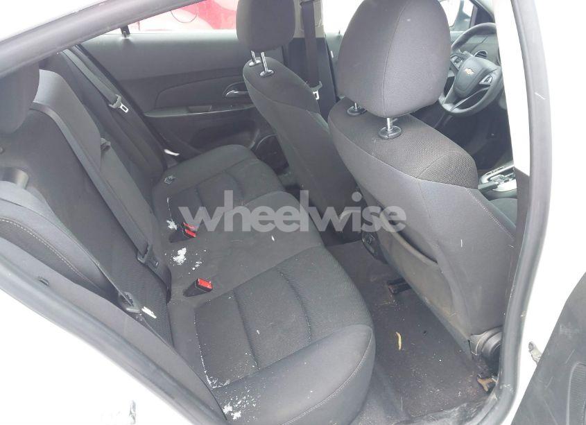 Photo 8 of 2016 Chevrolet Cruze LIMITED 1LT AUTO (VIN 1G1PE5SBXG7229260)