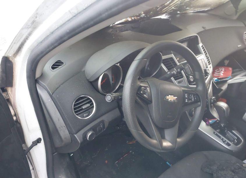 Photo 7 of 2016 Chevrolet Cruze LIMITED 1LT AUTO (VIN 1G1PE5SBXG7229582)