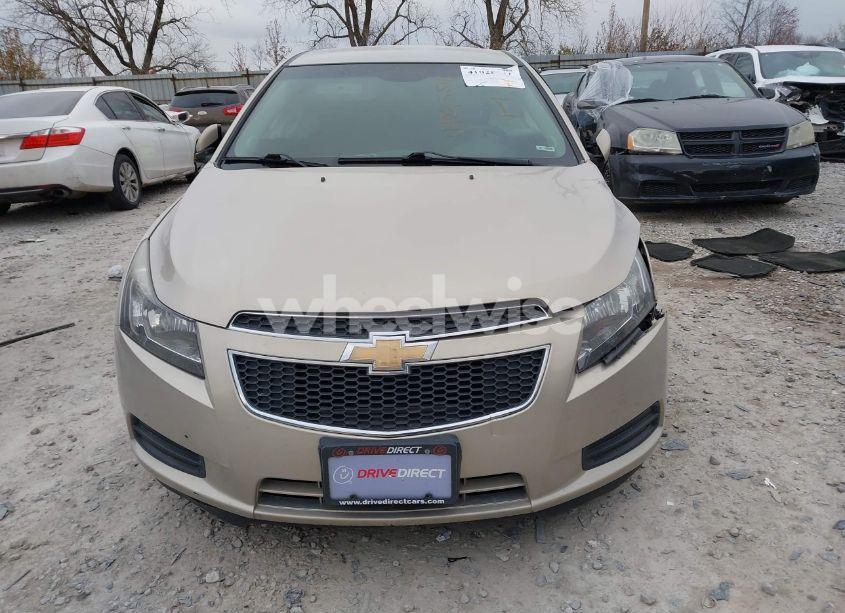 Photo 12 of 2012 Chevrolet Cruze LT (VIN 1G1PE5SC2C7102070)