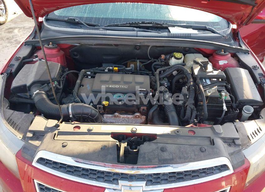 Photo 10 of 2012 Chevrolet Cruze LT (VIN 1G1PE5SC2C7102313)