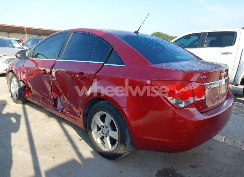 Photo 3 of 2012 Chevrolet Cruze LT (VIN 1G1PE5SC2C7102313)