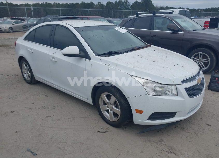 2012 Chevrolet Cruze LT (VIN 1G1PE5SC2C7160597) main photo