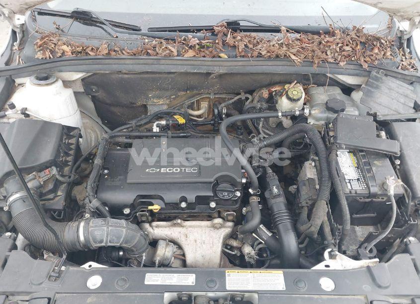 Photo 10 of 2012 Chevrolet Cruze LT (VIN 1G1PE5SC2C7160597)