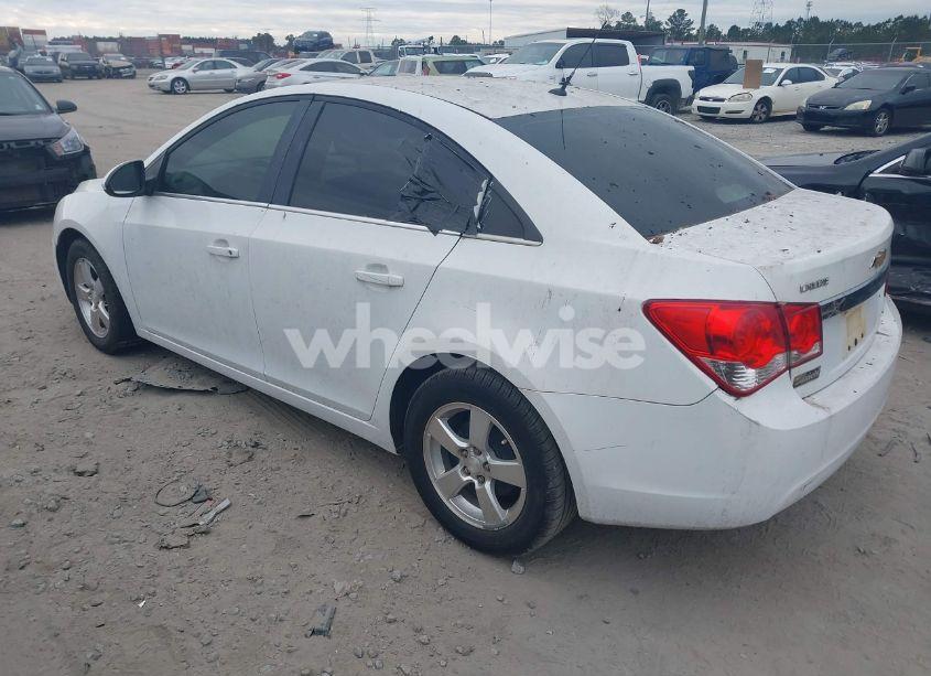 Photo 3 of 2012 Chevrolet Cruze LT (VIN 1G1PE5SC2C7160597)