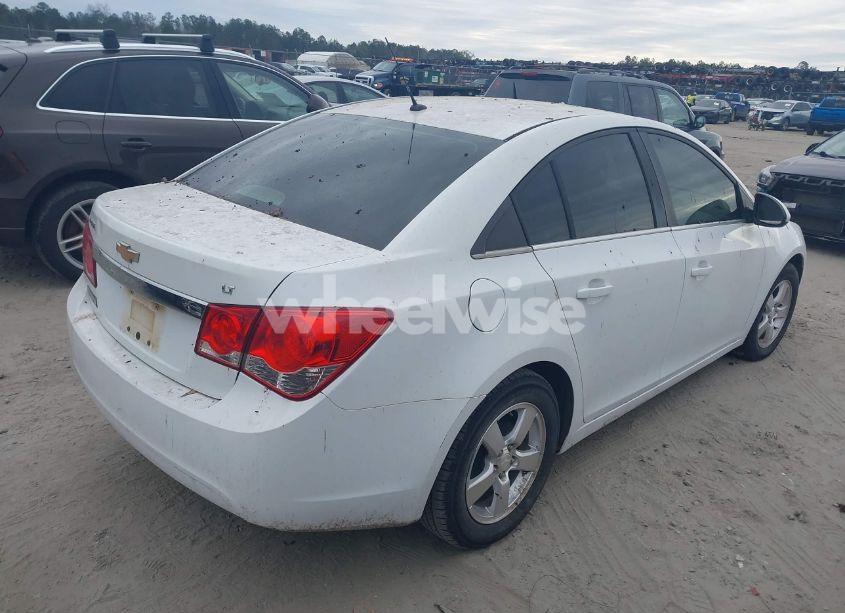 Photo 4 of 2012 Chevrolet Cruze LT (VIN 1G1PE5SC2C7160597)