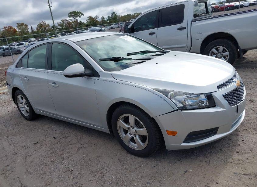2012 Chevrolet Cruze LT (VIN 1G1PE5SC3C7269635) main photo