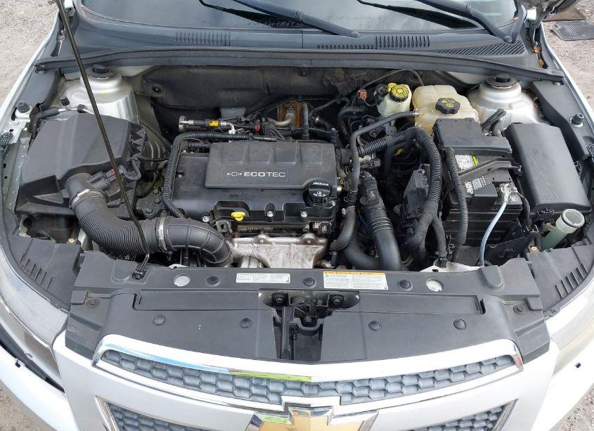 Photo 10 of 2012 Chevrolet Cruze LT (VIN 1G1PE5SC3C7269635)