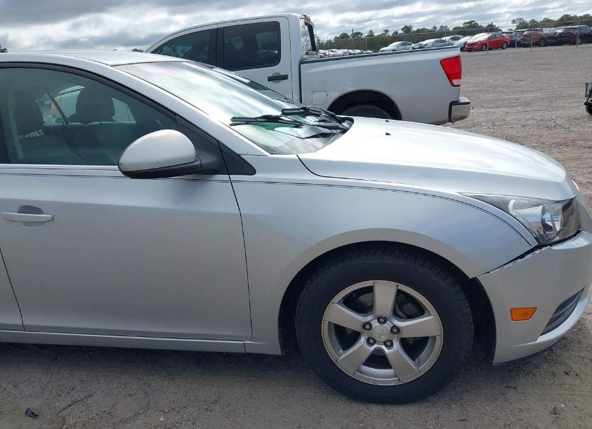 Photo 13 of 2012 Chevrolet Cruze LT (VIN 1G1PE5SC3C7269635)