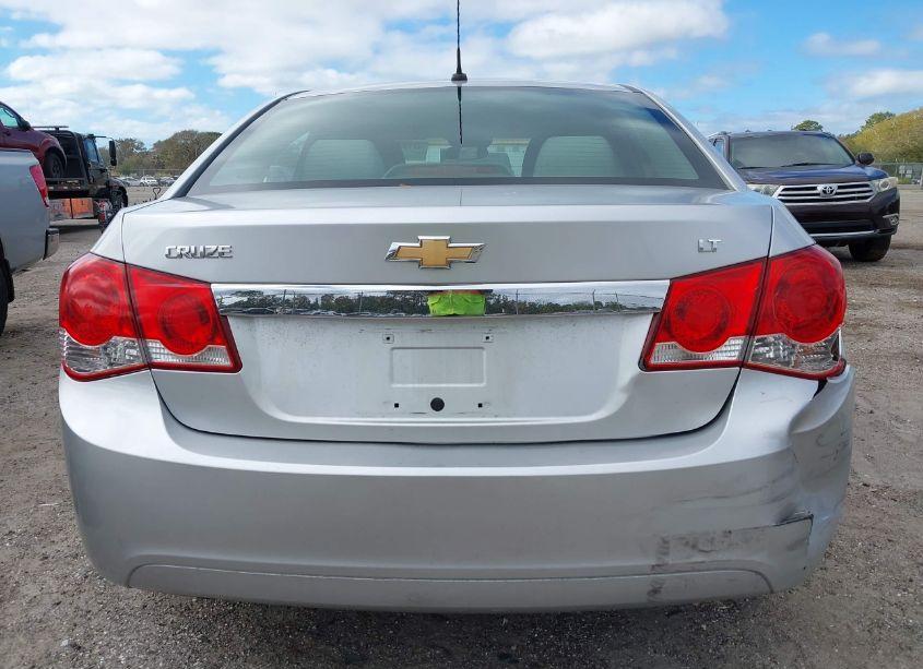 Photo 16 of 2012 Chevrolet Cruze LT (VIN 1G1PE5SC3C7269635)