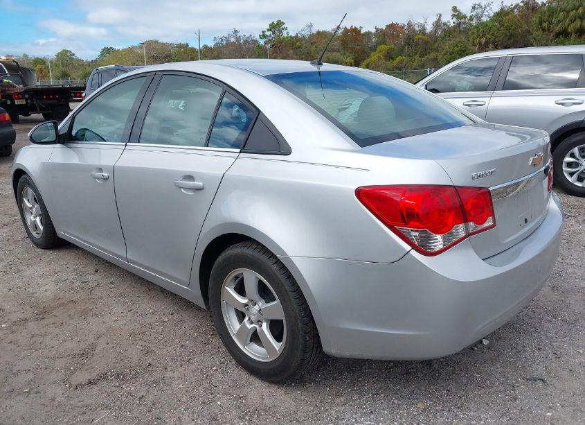 Photo 3 of 2012 Chevrolet Cruze LT (VIN 1G1PE5SC3C7269635)
