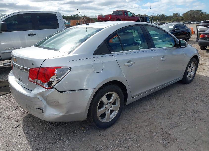 Photo 4 of 2012 Chevrolet Cruze LT (VIN 1G1PE5SC3C7269635)