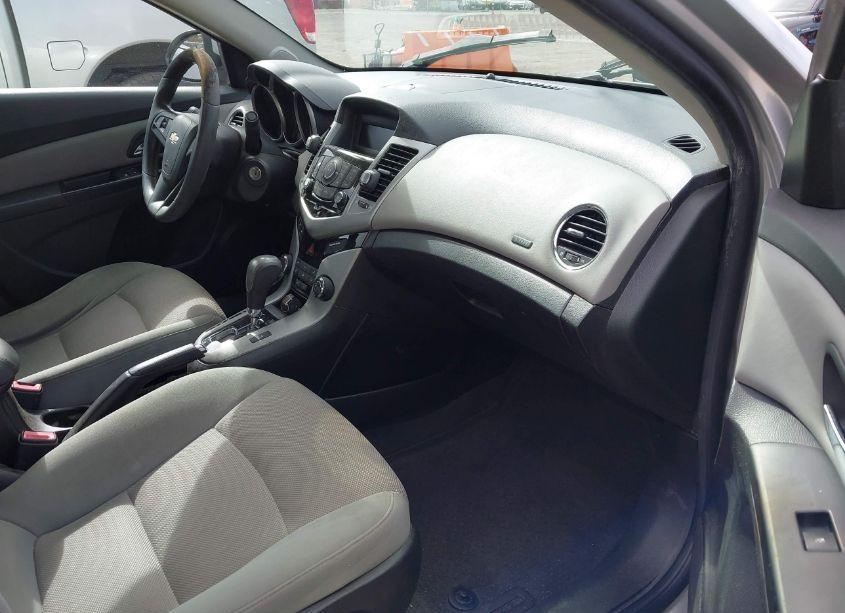 Photo 5 of 2012 Chevrolet Cruze LT (VIN 1G1PE5SC3C7269635)
