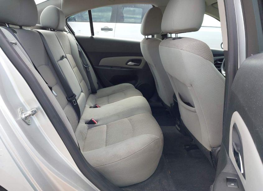 Photo 8 of 2012 Chevrolet Cruze LT (VIN 1G1PE5SC3C7269635)