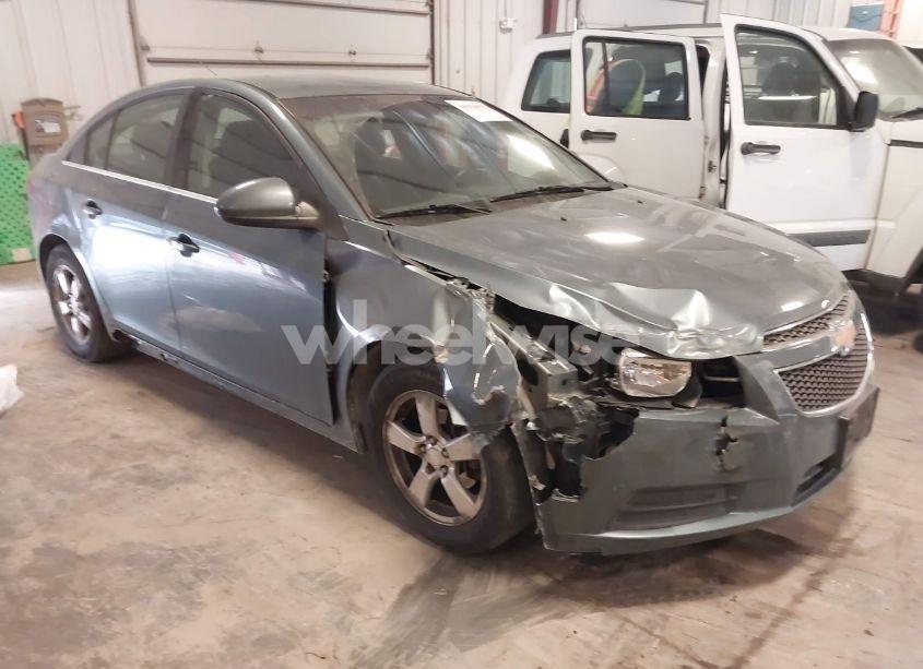 2012 Chevrolet Cruze LT (VIN 1G1PE5SC3C7294244) main photo