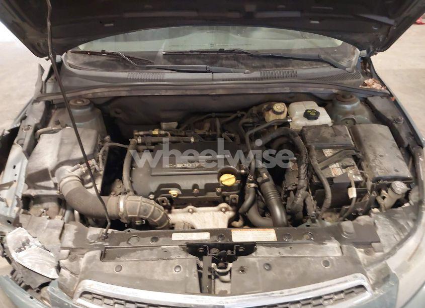 Photo 10 of 2012 Chevrolet Cruze LT (VIN 1G1PE5SC3C7294244)