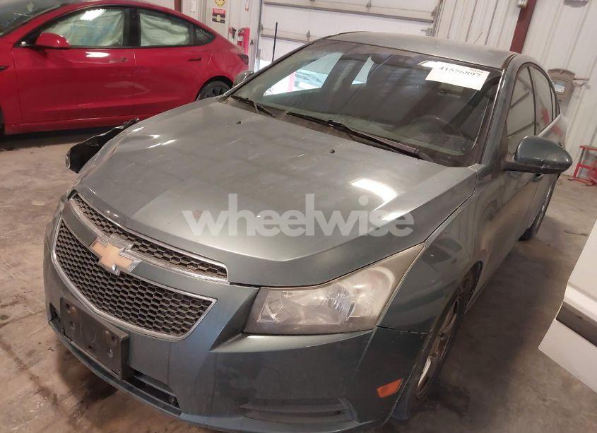Photo 2 of 2012 Chevrolet Cruze LT (VIN 1G1PE5SC3C7294244)