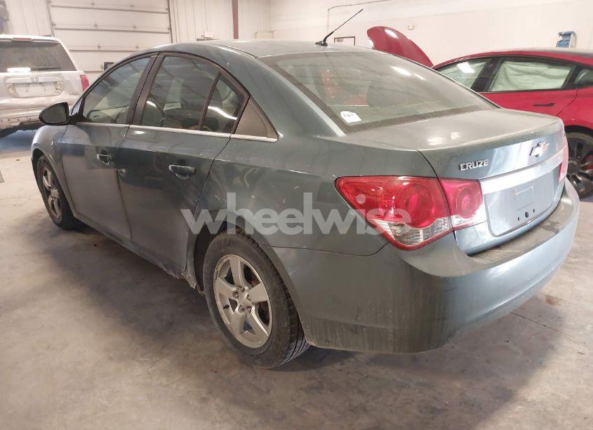 Photo 3 of 2012 Chevrolet Cruze LT (VIN 1G1PE5SC3C7294244)