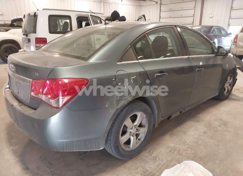 Photo 4 of 2012 Chevrolet Cruze LT (VIN 1G1PE5SC3C7294244)