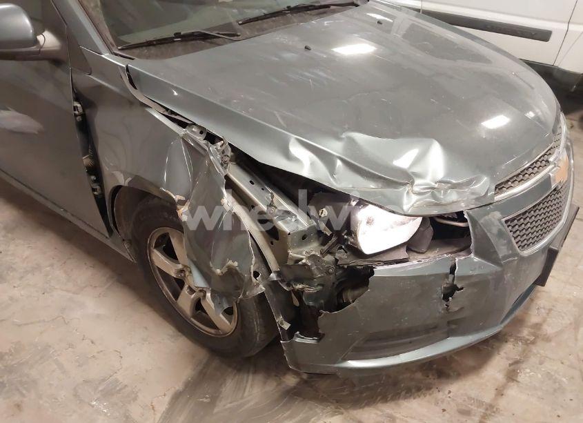 Photo 6 of 2012 Chevrolet Cruze LT (VIN 1G1PE5SC3C7294244)
