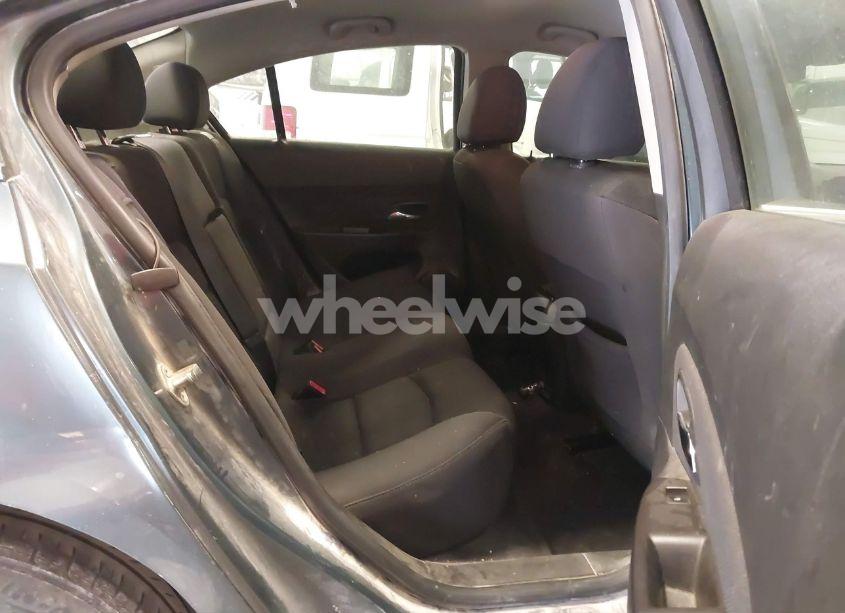 Photo 8 of 2012 Chevrolet Cruze LT (VIN 1G1PE5SC3C7294244)