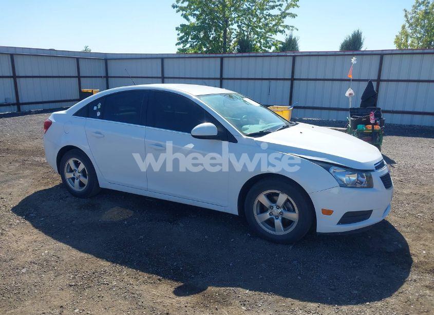 2012 Chevrolet Cruze LT (VIN 1G1PE5SC3C7345032) main photo