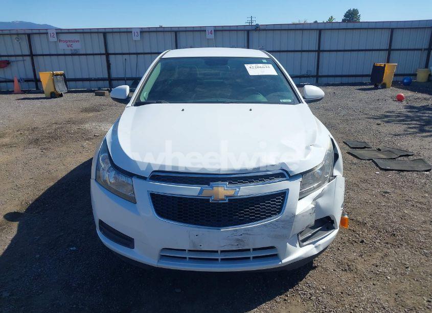 Photo 12 of 2012 Chevrolet Cruze LT (VIN 1G1PE5SC3C7345032)