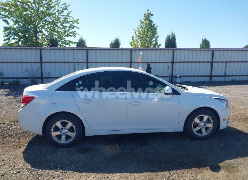 Photo 13 of 2012 Chevrolet Cruze LT (VIN 1G1PE5SC3C7345032)
