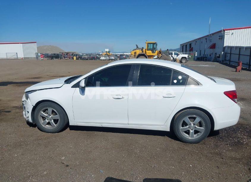 Photo 14 of 2012 Chevrolet Cruze LT (VIN 1G1PE5SC3C7345032)