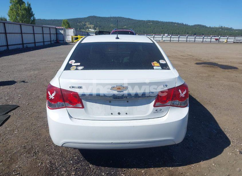 Photo 16 of 2012 Chevrolet Cruze LT (VIN 1G1PE5SC3C7345032)
