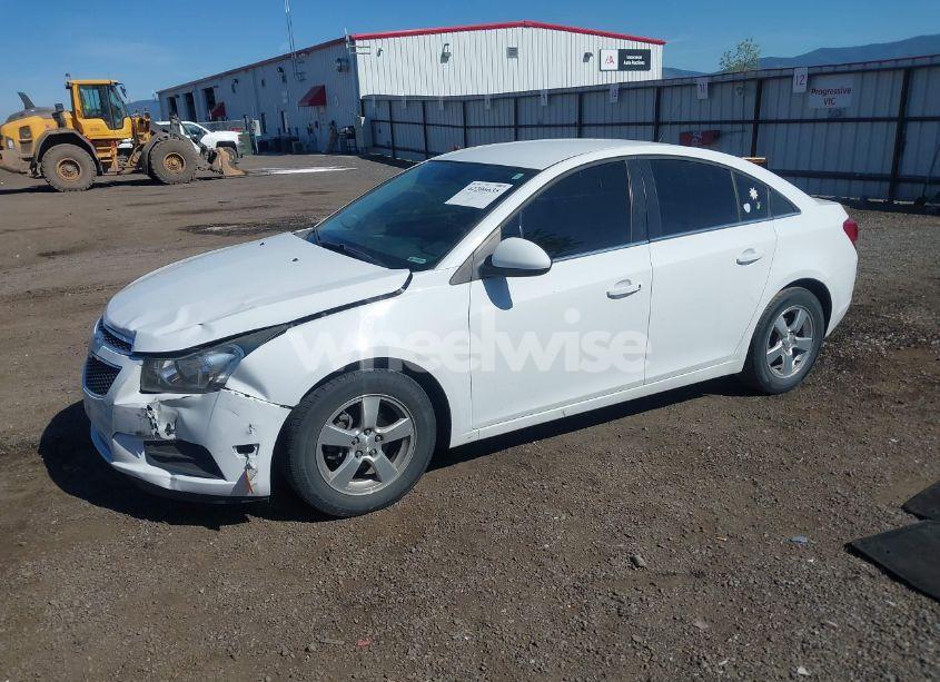 Photo 2 of 2012 Chevrolet Cruze LT (VIN 1G1PE5SC3C7345032)