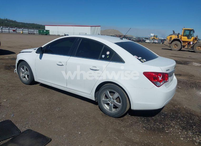 Photo 3 of 2012 Chevrolet Cruze LT (VIN 1G1PE5SC3C7345032)