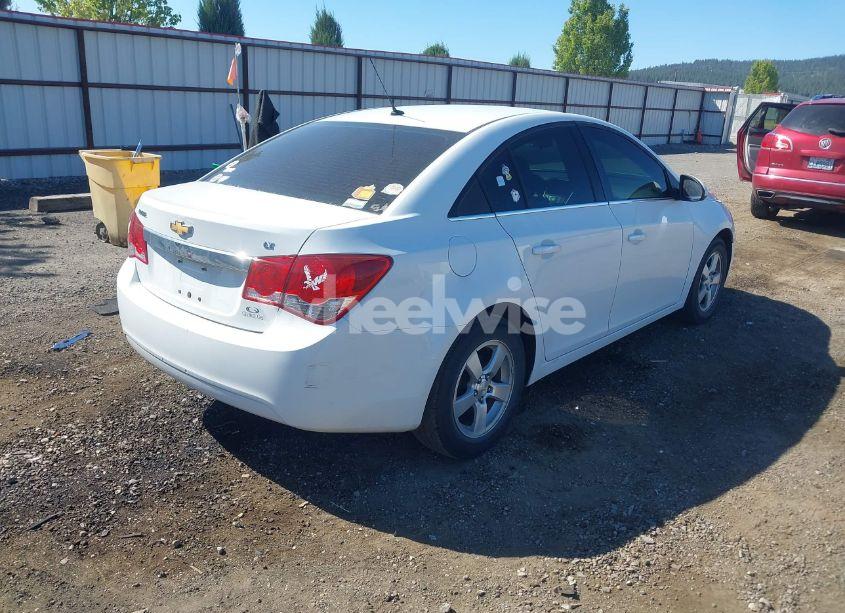 Photo 4 of 2012 Chevrolet Cruze LT (VIN 1G1PE5SC3C7345032)