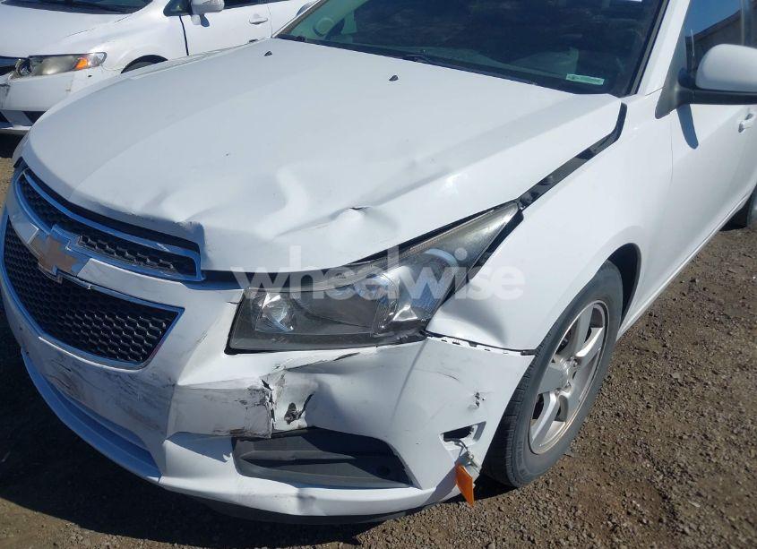 Photo 6 of 2012 Chevrolet Cruze LT (VIN 1G1PE5SC3C7345032)