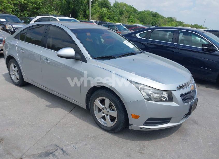 2012 Chevrolet Cruze LT (VIN 1G1PE5SC4C7105195) main photo
