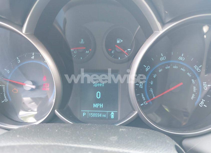 Photo 7 of 2012 Chevrolet Cruze LT (VIN 1G1PE5SC4C7105195)