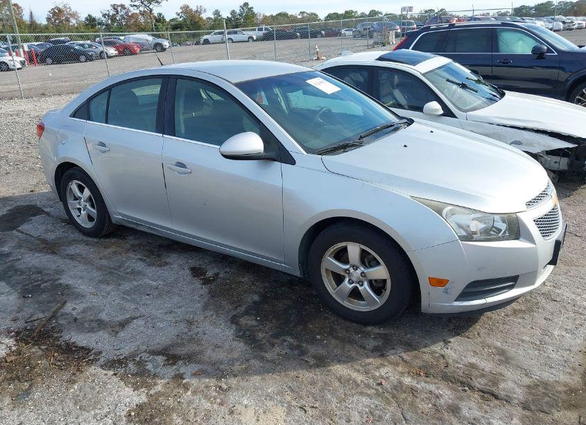 2012 Chevrolet Cruze LT (VIN 1G1PE5SC4C7146863) main photo