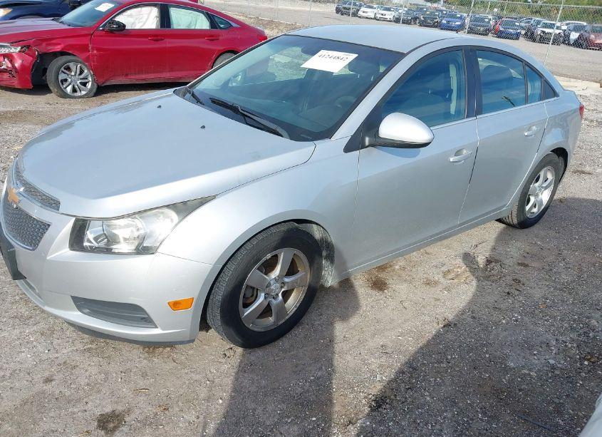 Photo 2 of 2012 Chevrolet Cruze LT (VIN 1G1PE5SC4C7146863)