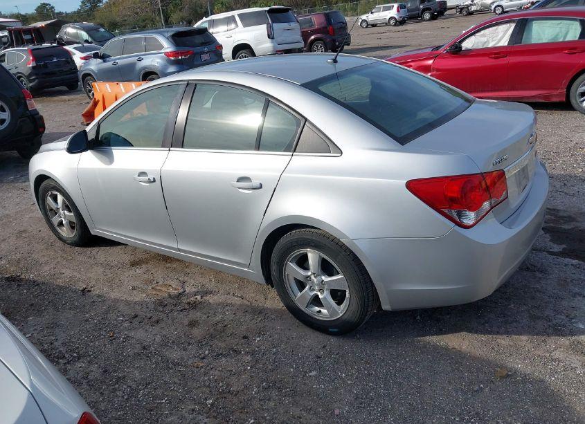 Photo 3 of 2012 Chevrolet Cruze LT (VIN 1G1PE5SC4C7146863)
