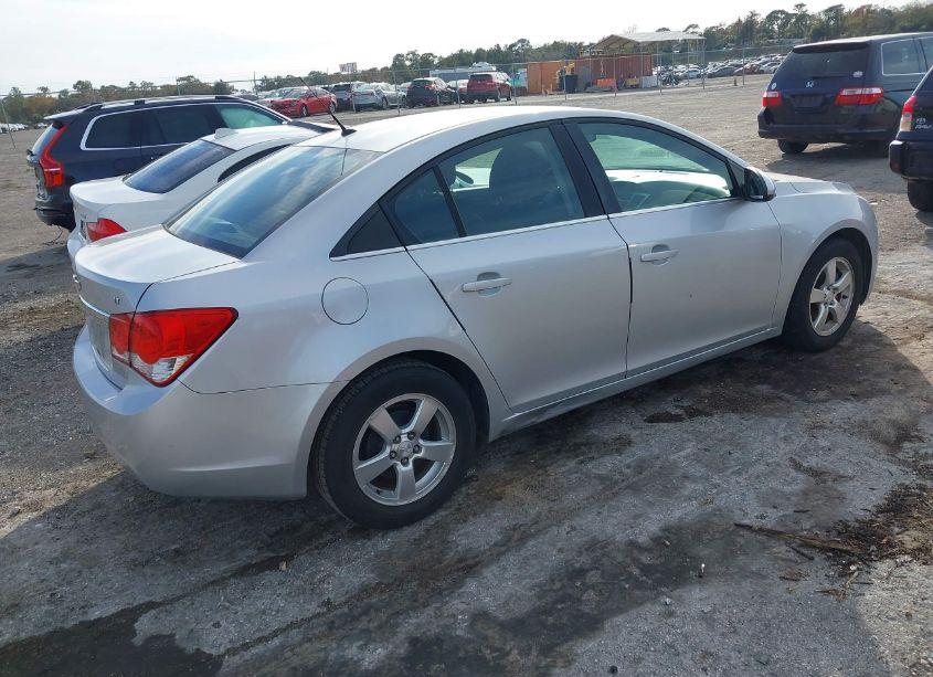 Photo 4 of 2012 Chevrolet Cruze LT (VIN 1G1PE5SC4C7146863)