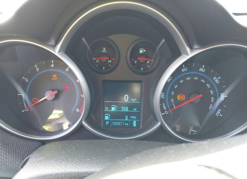Photo 7 of 2012 Chevrolet Cruze LT (VIN 1G1PE5SC4C7146863)