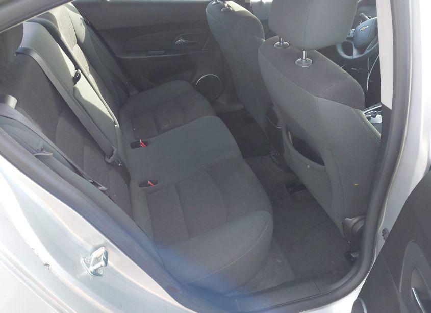 Photo 8 of 2012 Chevrolet Cruze LT (VIN 1G1PE5SC4C7146863)