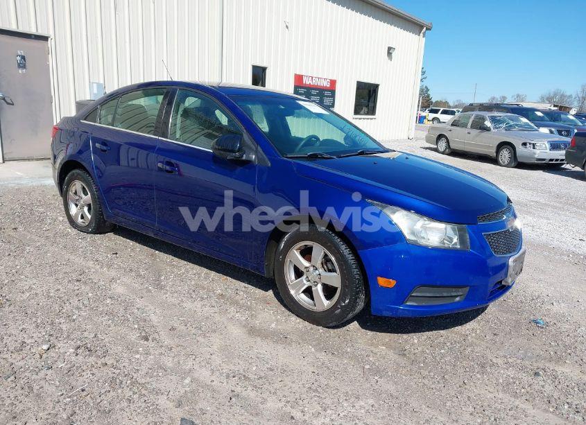 2012 Chevrolet Cruze LT (VIN 1G1PE5SC4C7162562) main photo