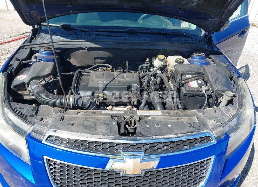 Photo 10 of 2012 Chevrolet Cruze LT (VIN 1G1PE5SC4C7162562)