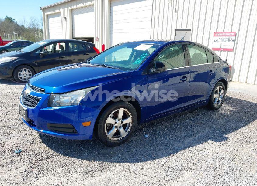 Photo 2 of 2012 Chevrolet Cruze LT (VIN 1G1PE5SC4C7162562)
