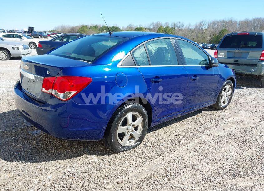 Photo 4 of 2012 Chevrolet Cruze LT (VIN 1G1PE5SC4C7162562)