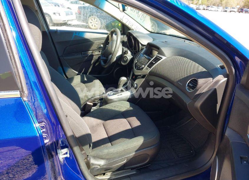 Photo 5 of 2012 Chevrolet Cruze LT (VIN 1G1PE5SC4C7162562)