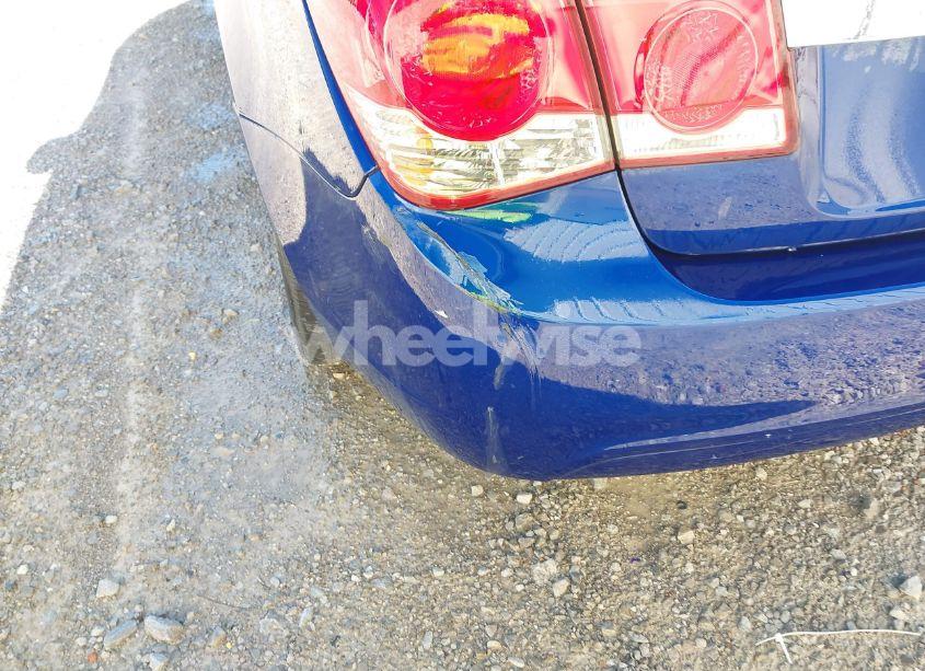 Photo 6 of 2012 Chevrolet Cruze LT (VIN 1G1PE5SC4C7162562)