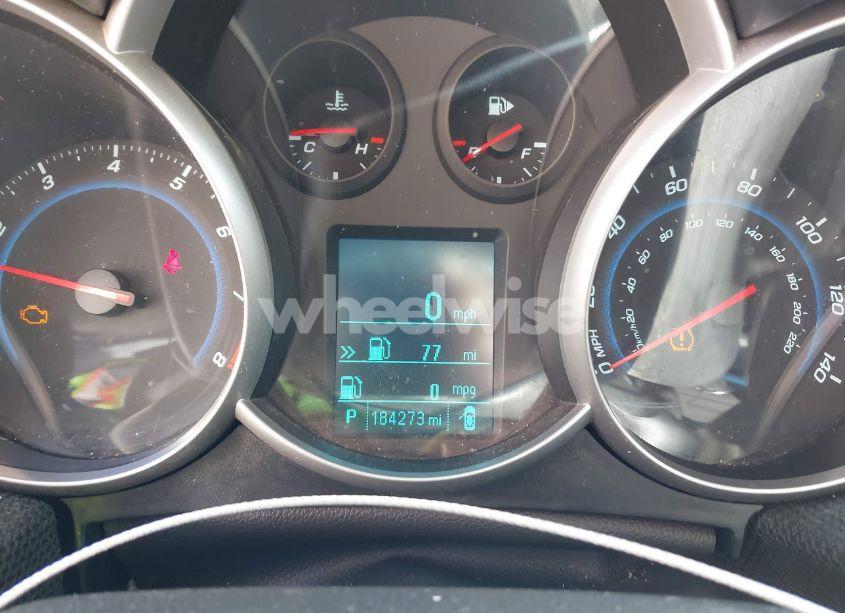 Photo 7 of 2012 Chevrolet Cruze LT (VIN 1G1PE5SC4C7162562)