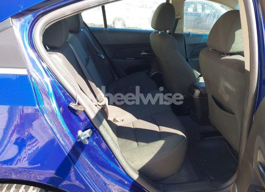 Photo 8 of 2012 Chevrolet Cruze LT (VIN 1G1PE5SC4C7162562)